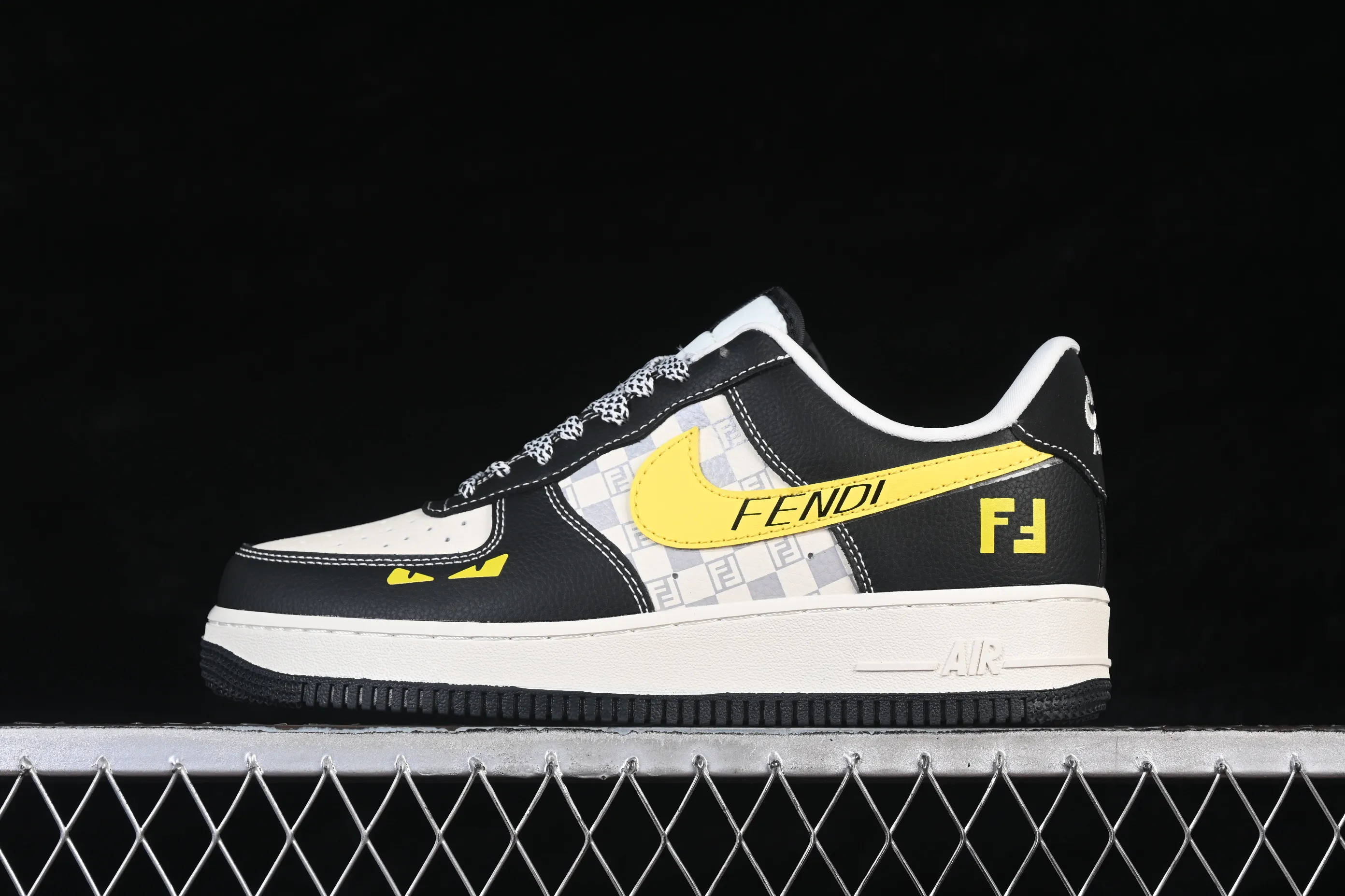 All categories Nk Air Force 1 Air Force series Nk Air Force 1 Low Air Force low-top Nike Air Force 1'07 Low Fendi joint Air Force 1 low-top casual sneakers LD1999-019